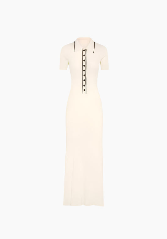 Clara - Clara Maxi Dress – Effortless Vintage Charm-Dresses-White-S-Weston & Sage