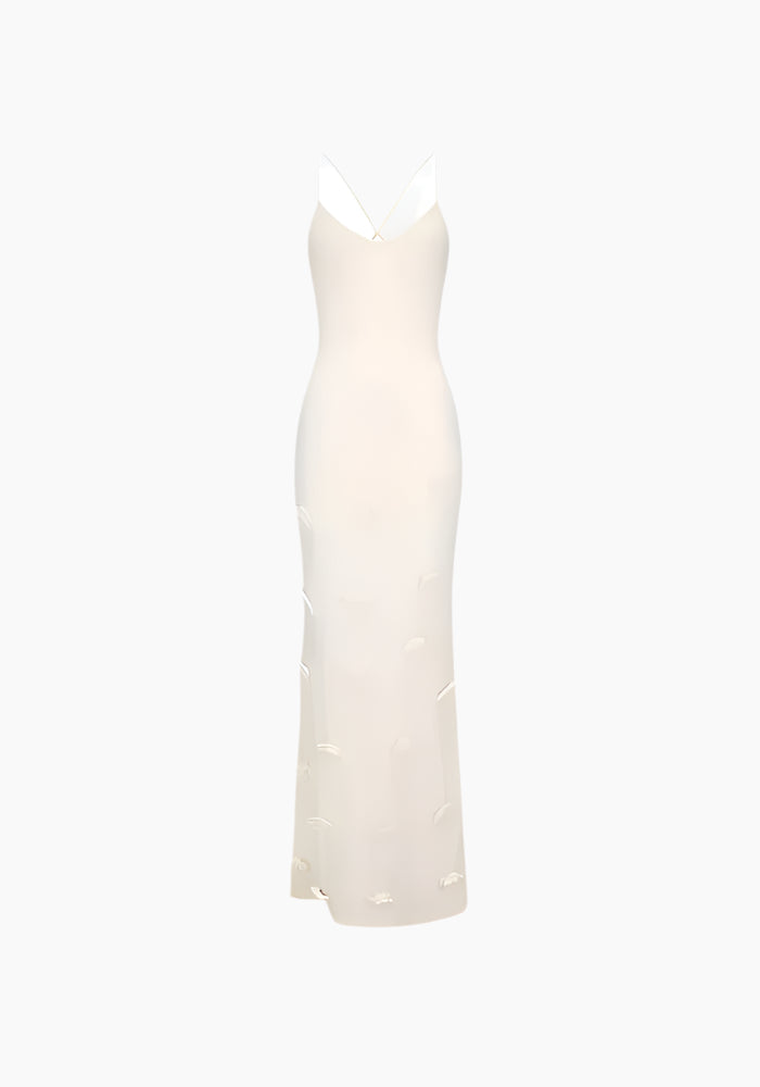 Isla - Isla Maxi Dress – Elegant Crochet Design-Dresses-Cream-S-Weston & Sage