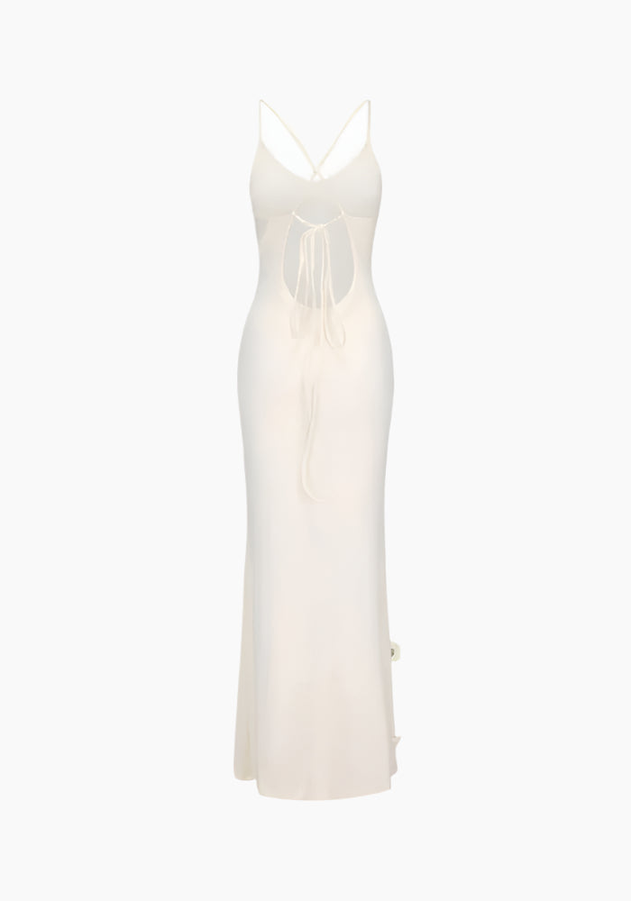 Isla - Isla Maxi Dress – Elegant Crochet Design-Dresses-Cream-S-Weston & Sage