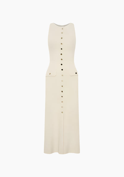 Livia - Livia Maxi Dress – Effortless Day-to-Night Elegance-Dresses-Beige-S-Weston & Sage