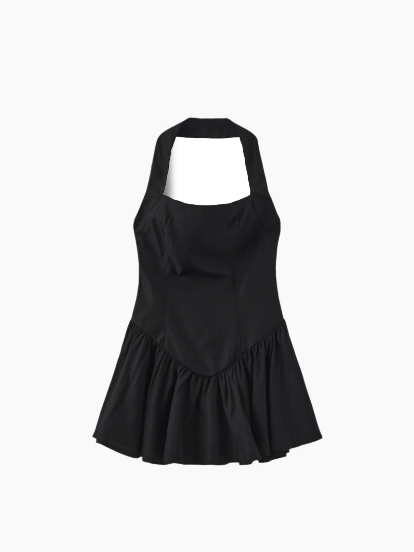 Sirae - Dress Elegant Slim Silhouette-Dresses-Black-S-Weston & Sage